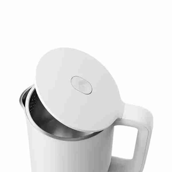 Xiaomi Electric Kettle 1A,1.5L Stainless Steel Anti-Scalding Design,1800W Fast Boil Electric Kettle